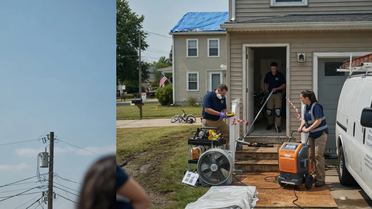 Water Damage Repair in Adamstown, MD near me